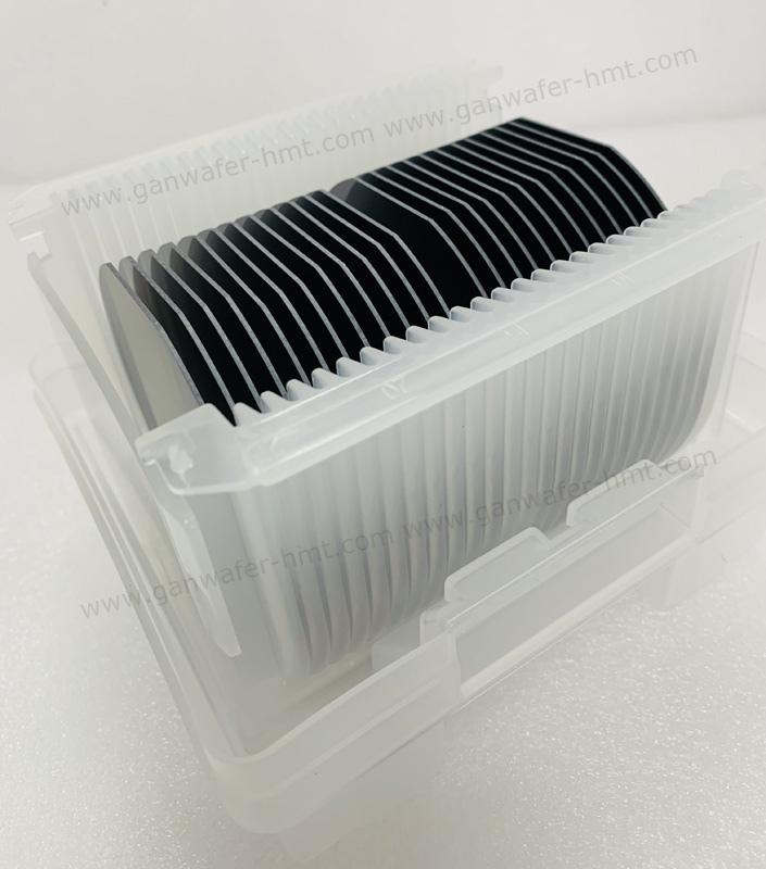 Unintentionally doped uid-GaN on Silicon epitaxial wafer