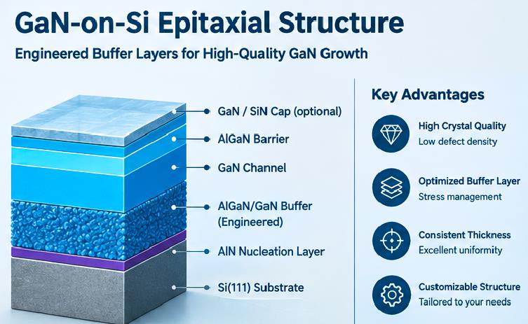 8-inch-gan-on-si-wafer-manufacturing-epitaxy